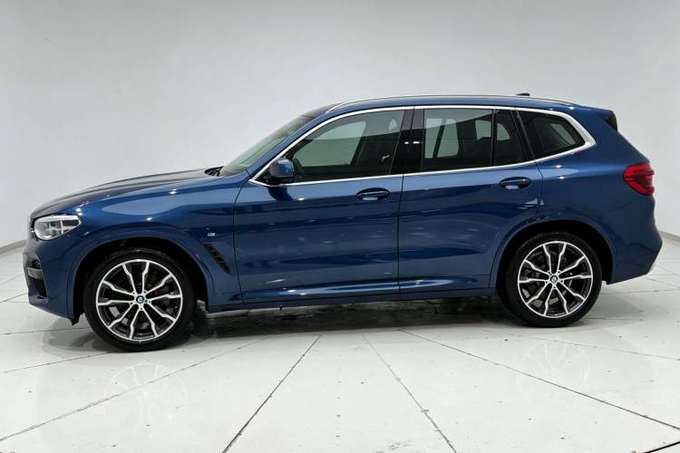 Used BMW X3 2020 xDrive30i Luxury Model with M Sport Package Exterior 7