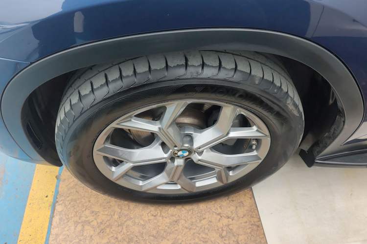 Used BMW X3 2020 xDrive28i Luxury Package Exterior 7