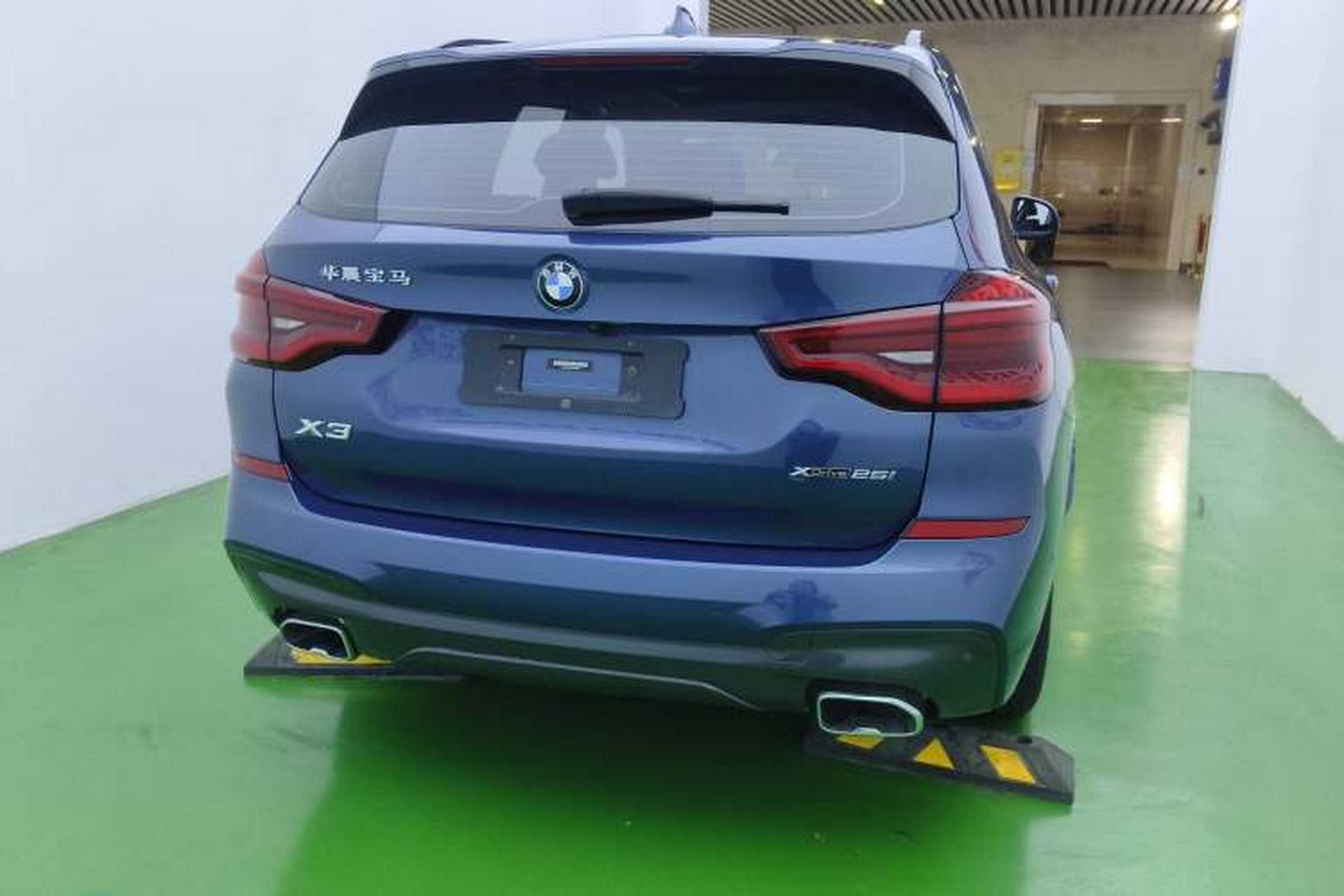 Used BMW X3 2020 xDrive25i M Sport Package Exterior 8
