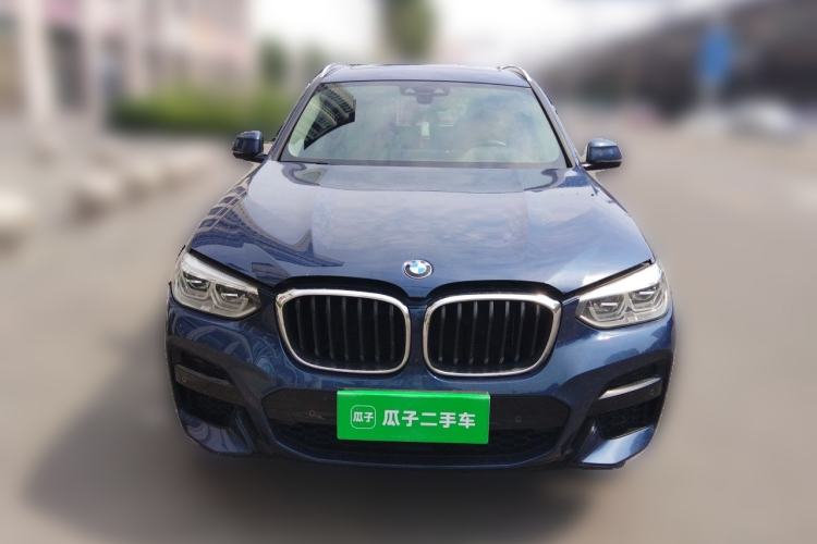 Used BMW X3 2020 xDrive30i Luxury Model with M Sport Package Front