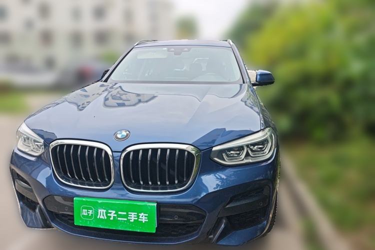 Used BMW X3 2020 xDrive28i M Sport Package Front