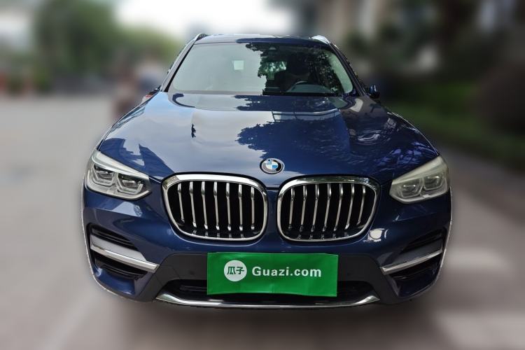 Used BMW X3 2020 xDrive25i Luxury Package Front