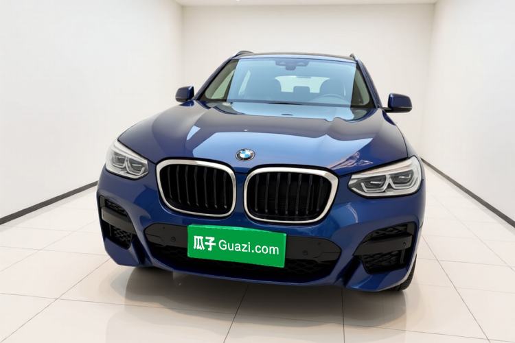 Used BMW X3 2020 xDrive25i M Sport Package Front