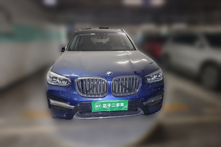 Used BMW X3 2020 xDrive25i Luxury Package Front