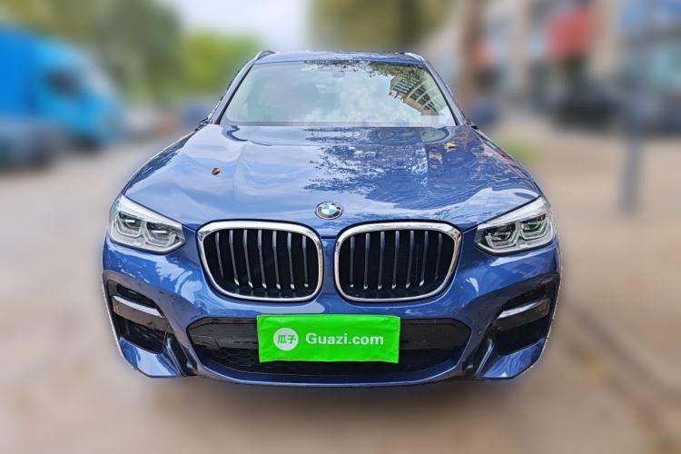 Used BMW X3 2020 xDrive25i M Sport Package Front
