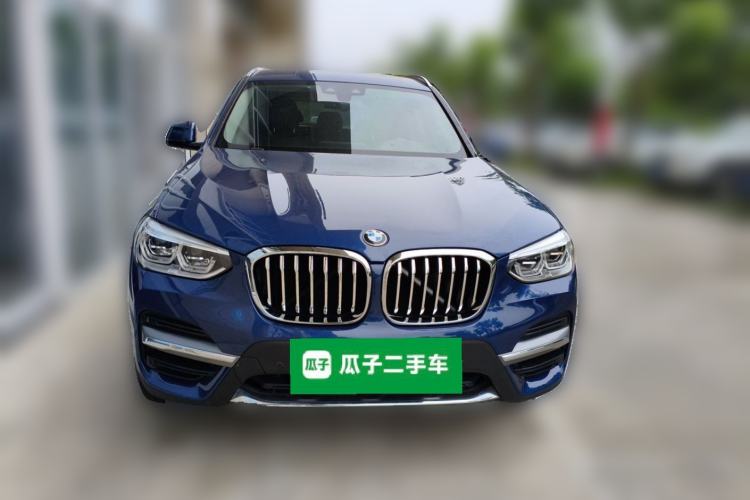 Used BMW X3 2020 xDrive25i Luxury Package Front
