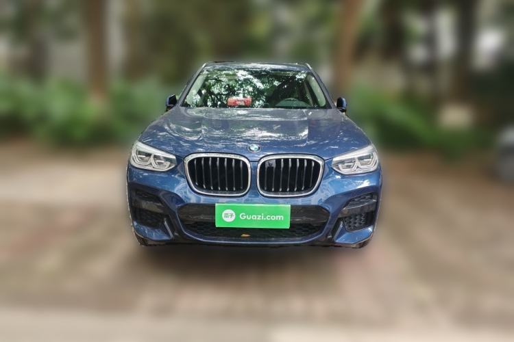 Used BMW X3 2020 xDrive25i M Sport Package Front