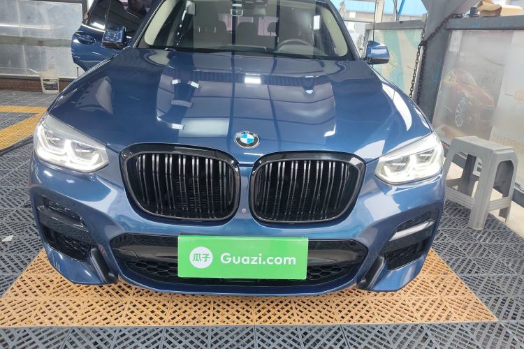 Used BMW X3 2020 xDrive30i Luxury Model with M Sport Package Front