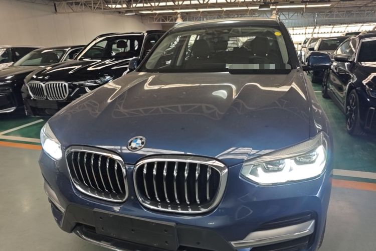 Used BMW X3 2020 xDrive28i Luxury Package Front