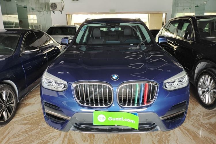 Used BMW X3 2020 xDrive28i Luxury Package Front