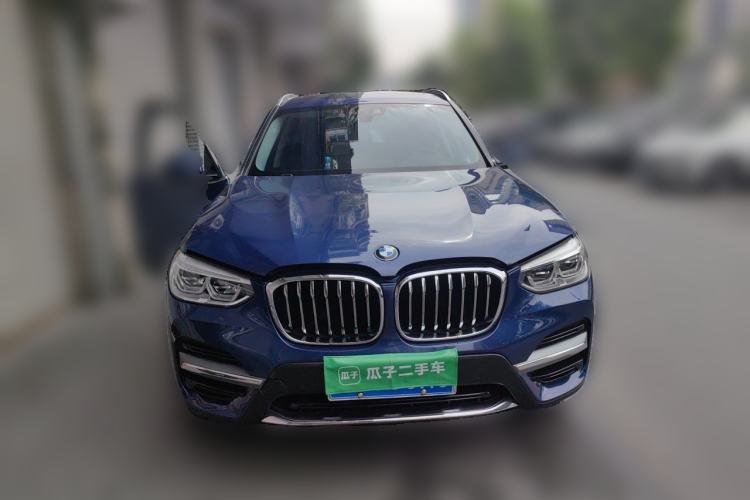 Used BMW X3 2020 xDrive28i Luxury Package Front