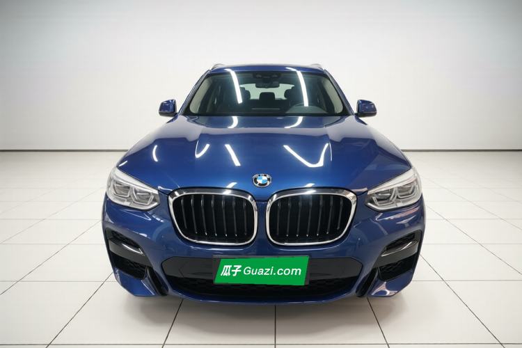 Used BMW X3 2020 xDrive25i M Sport Package Front