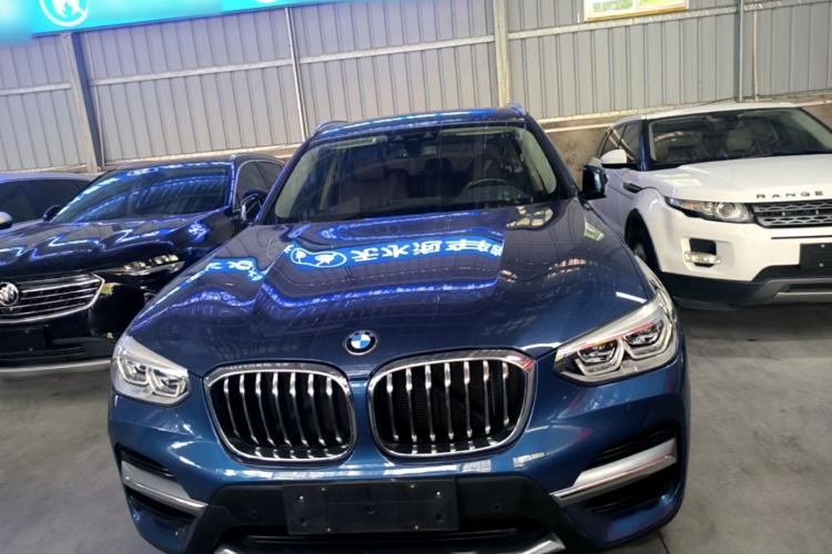 Used BMW X3 2020 xDrive28i Luxury Package Front