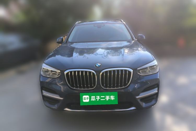 Used BMW X3 2020 xDrive28i Luxury Package Front