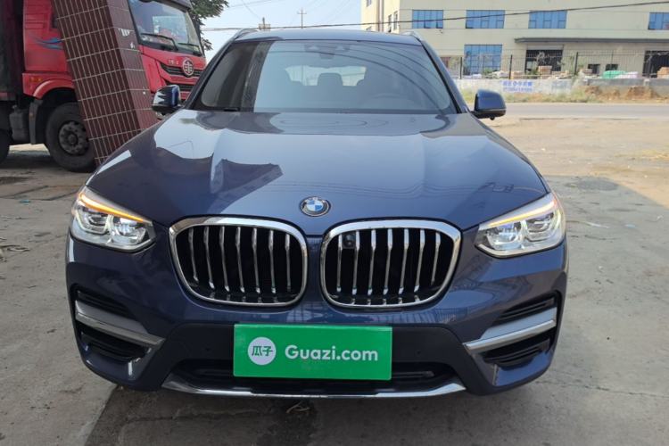 Used BMW X3 2020 xDrive28i Luxury Package Front