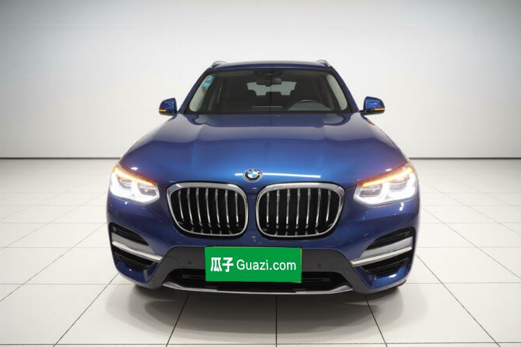 Used BMW X3 2020 xDrive25i Luxury Package Front