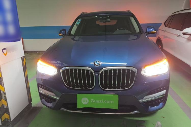 Used BMW X3 2020 xDrive25i Luxury Package Front