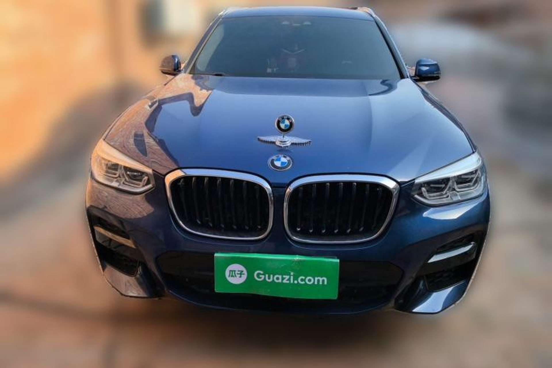Used BMW X3 2020 xDrive25i M Sport Package Front
