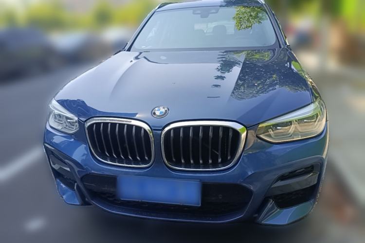 Used BMW X3 2020 xDrive25i M Sport Package Front