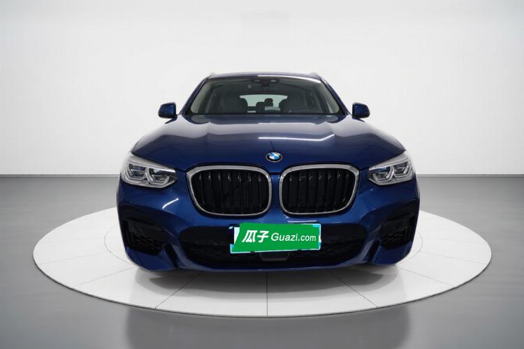 Used BMW X3 2020 xDrive30i Luxury Model with M Sport Package Front