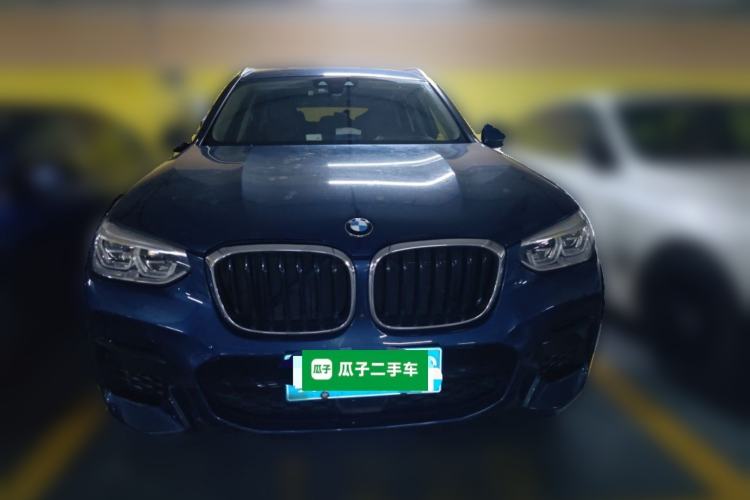 Used BMW X3 2020 xDrive30i Luxury Model with M Sport Package Front