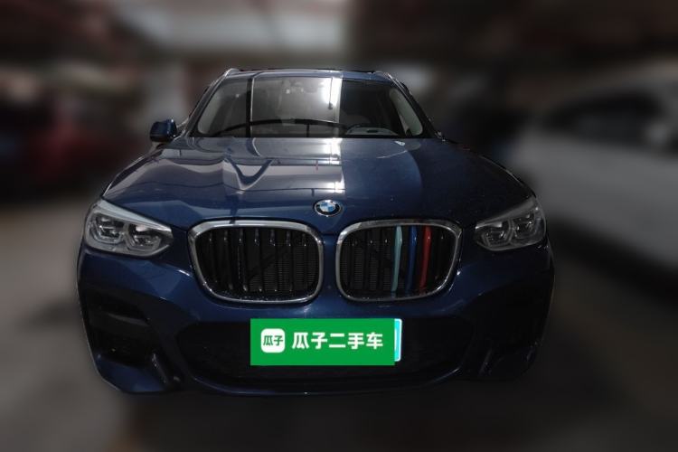 Used BMW X3 2020 xDrive25i M Sport Package Front
