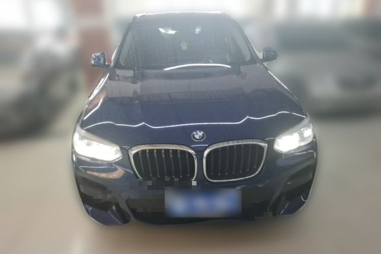 Used BMW X3 2020 xDrive25i M Sport Package Front
