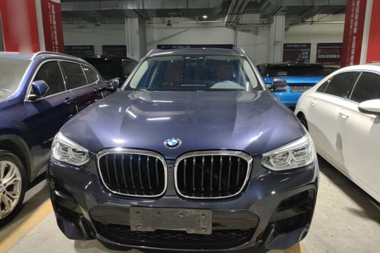 Used BMW X3 2020 xDrive28i M Sport Package Front