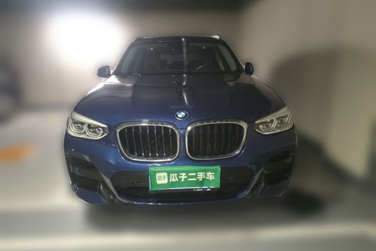 Used BMW X3 2020 xDrive25i M Sport Package Front
