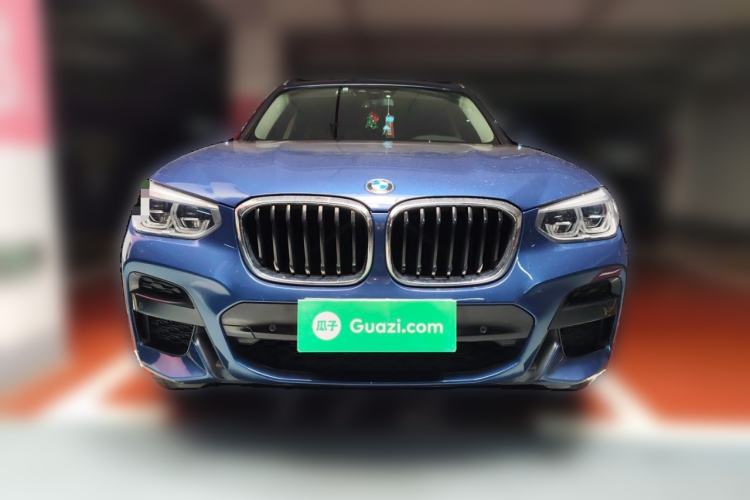 Used BMW X3 2020 xDrive25i M Sport Package Front
