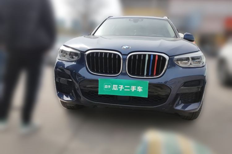 Used BMW X3 2020 xDrive30i Luxury Model with M Sport Package Front