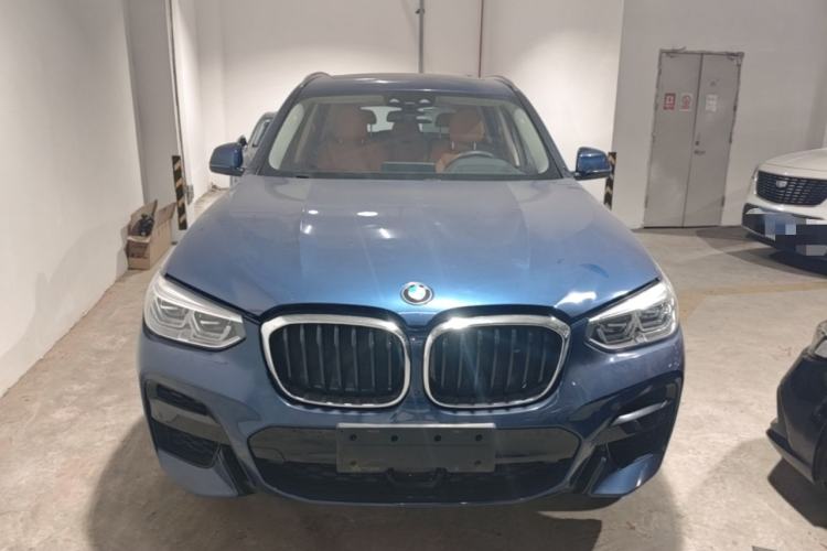 Used BMW X3 2020 xDrive30i Luxury Model with M Sport Package Front