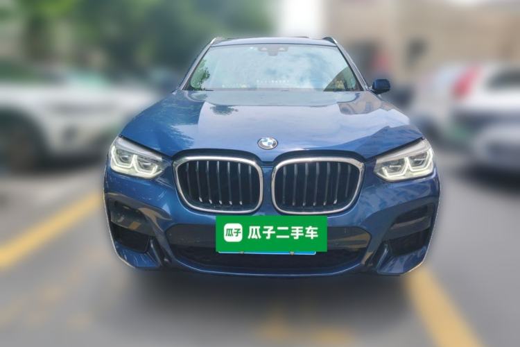Used BMW X3 2020 xDrive28i M Sport Package Front