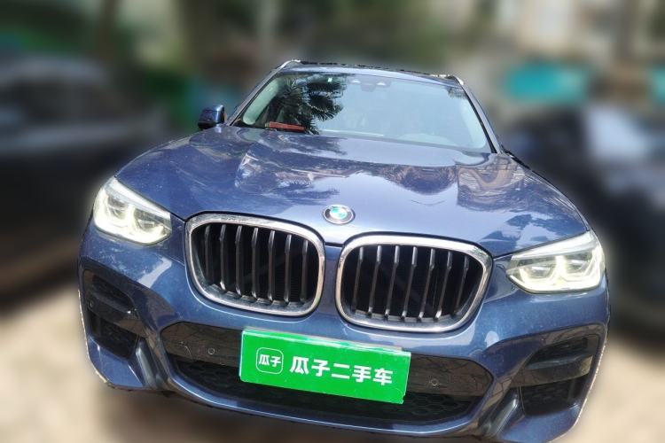 Used BMW X3 2020 xDrive28i M Sport Package Front