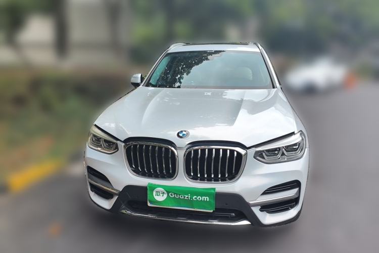Used BMW X3 2020 xDrive25i Luxury Package Front