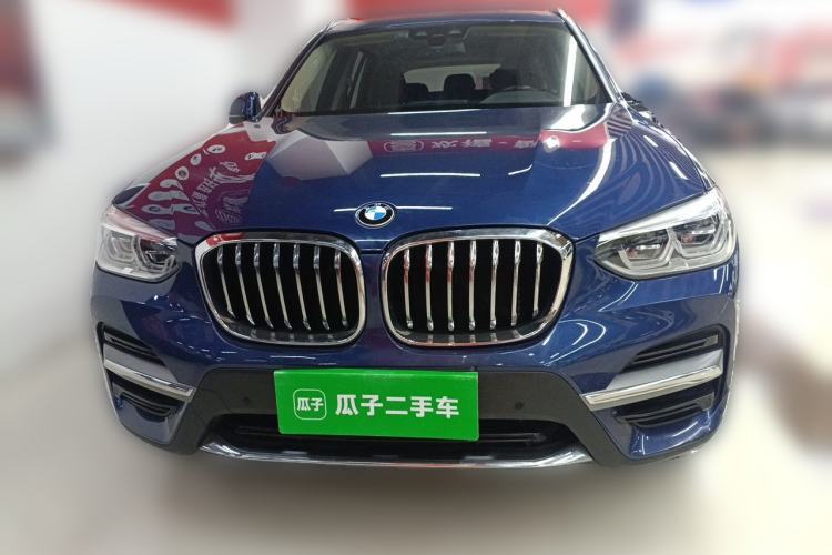 Used BMW X3 2020 xDrive25i Luxury Package Front
