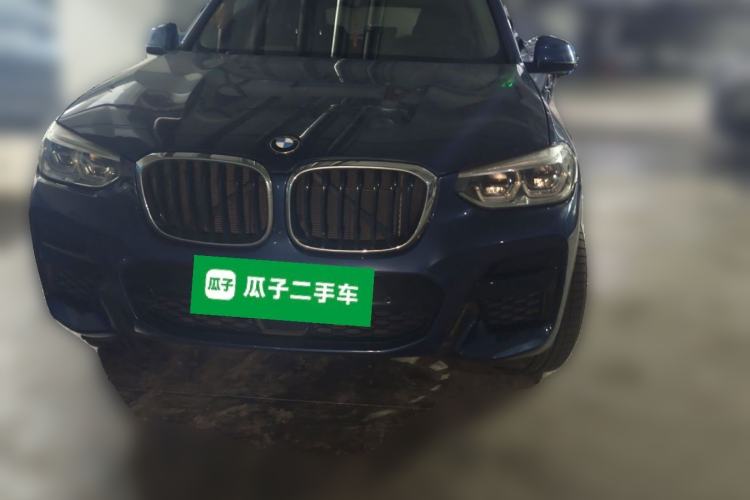 Used BMW X3 2020 xDrive30i Luxury Model with M Sport Package Front