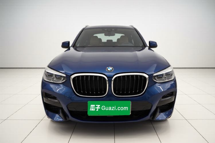Used BMW X3 2020 xDrive25i M Sport Package Front