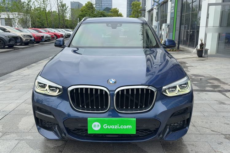 Used BMW X3 2020 xDrive30i Luxury Model with M Sport Package Front