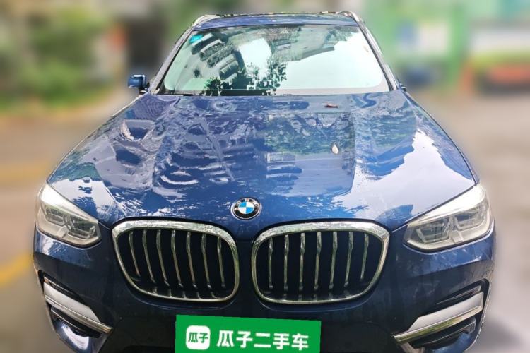 Used BMW X3 2020 xDrive25i Luxury Package Front