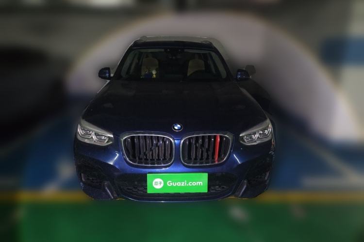 Used BMW X3 2020 xDrive25i M Sport Package Front