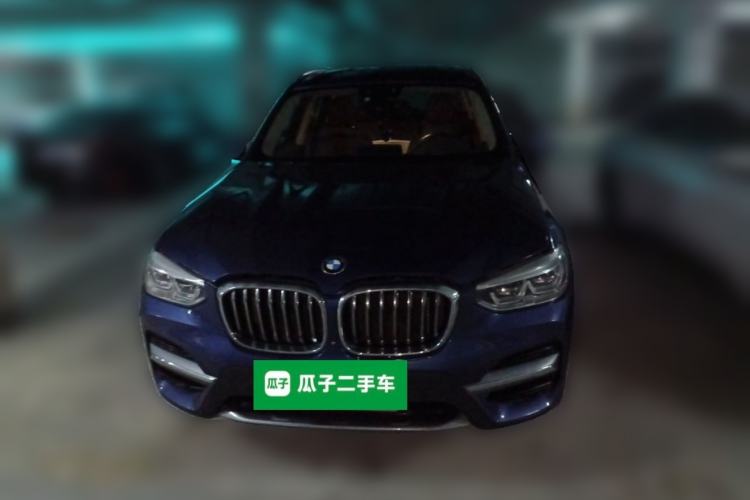 Used BMW X3 2020 xDrive25i Luxury Package Front