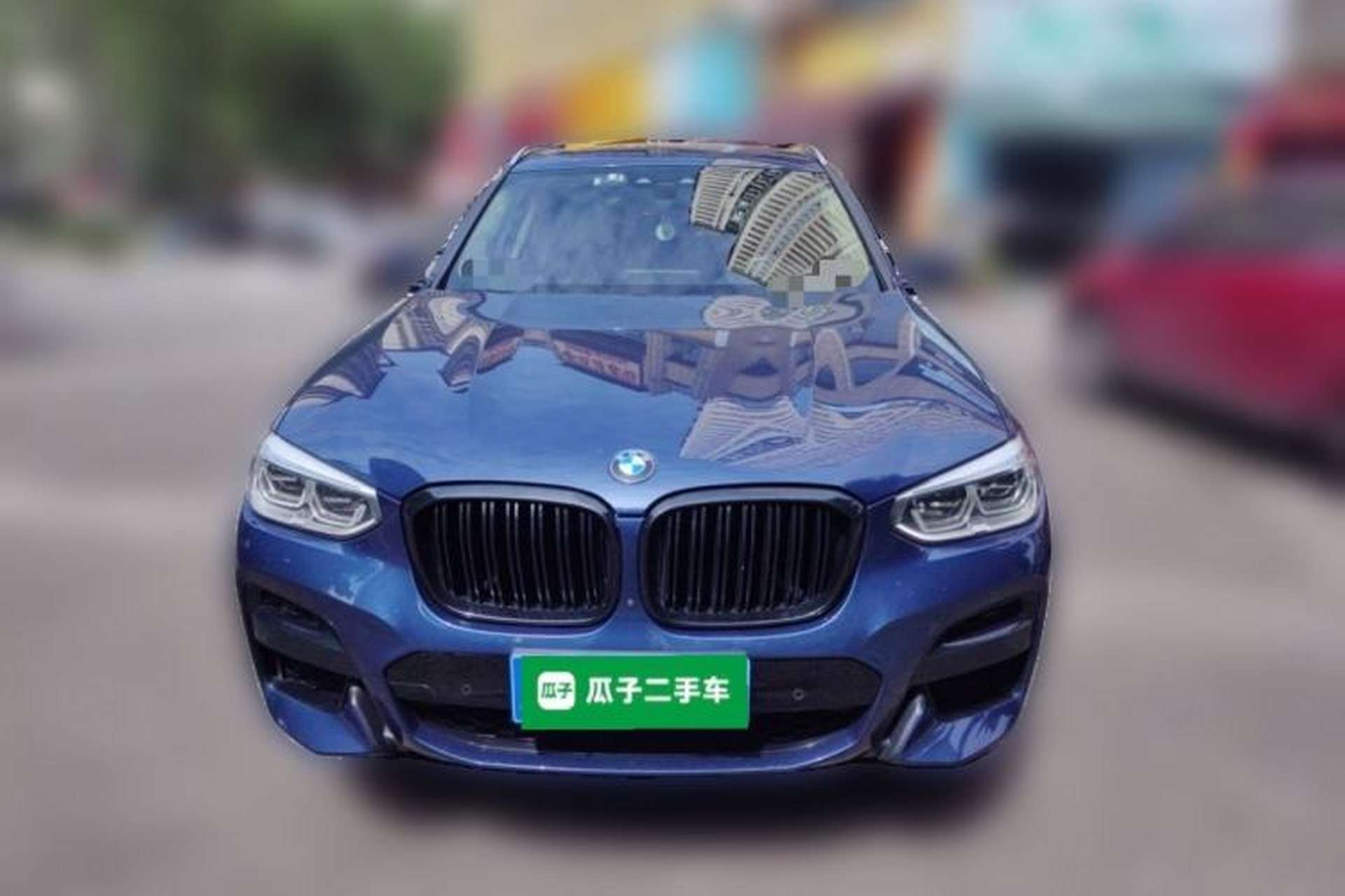 Used BMW X3 2020 xDrive28i M Sport Package Front