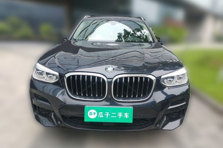 Used BMW X3 2020 xDrive30i Luxury Model with M Sport Package Front