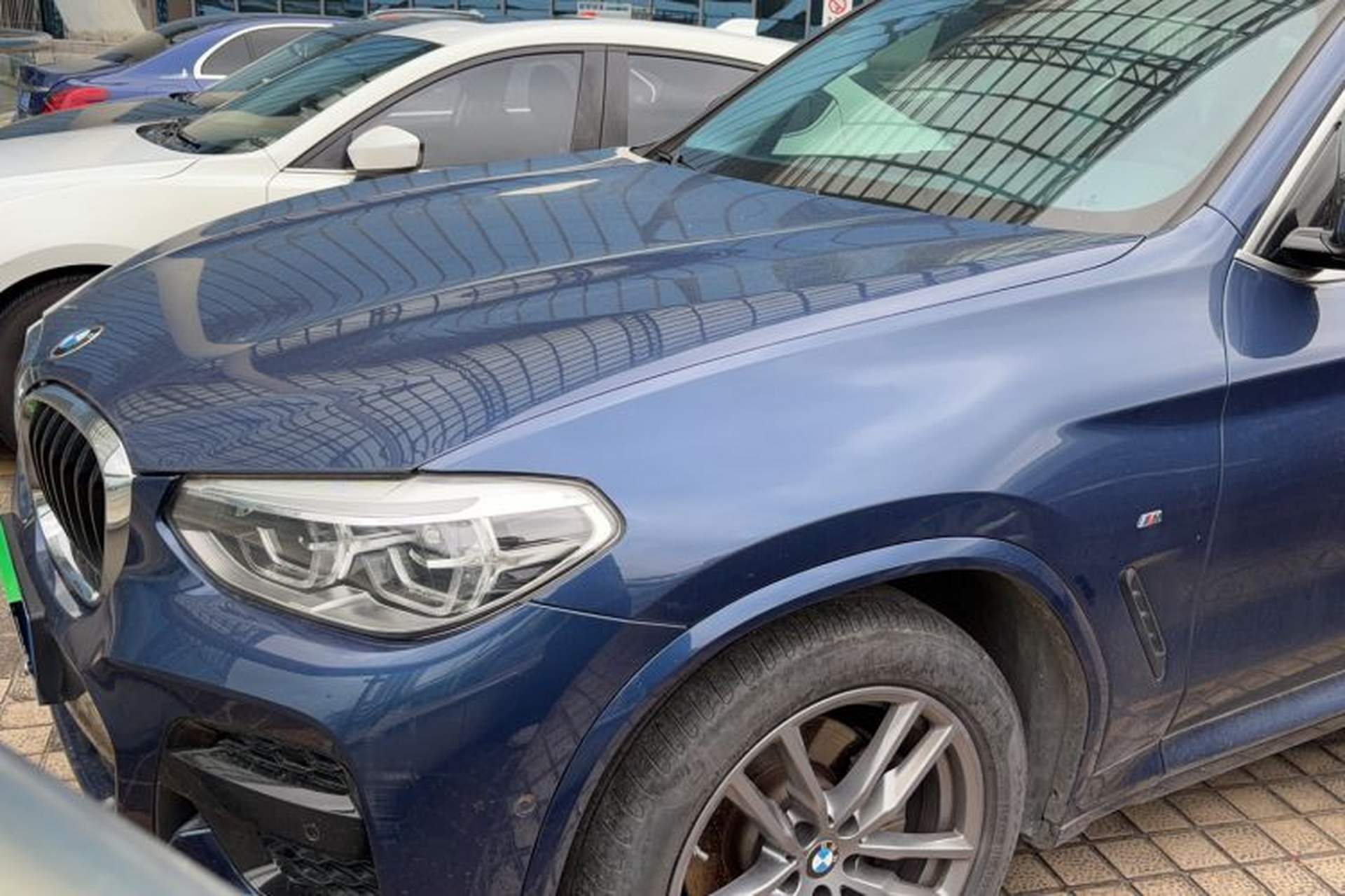 Used BMW X3 2020 xDrive28i M Sport Package Front Left 45 Deg