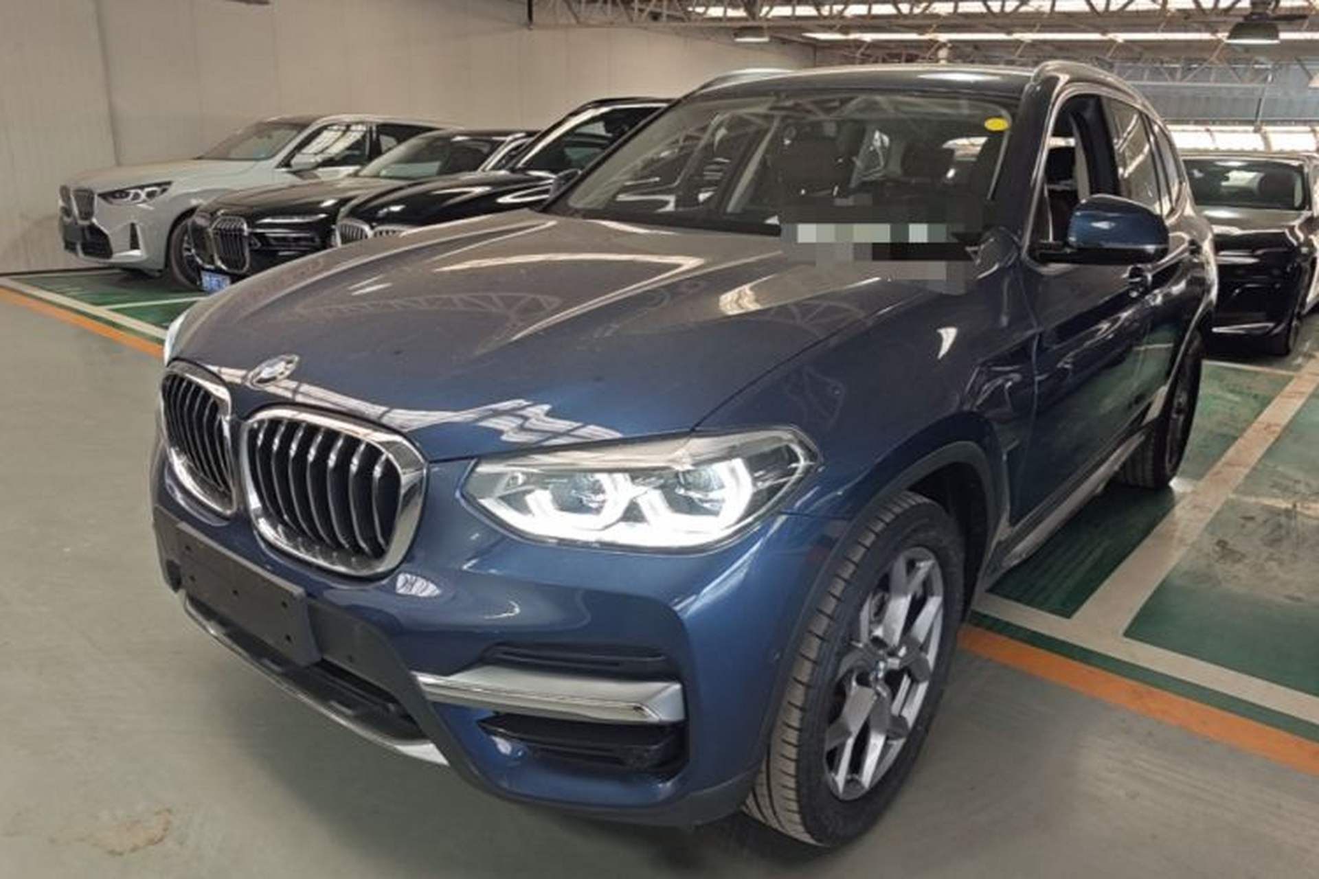 Used BMW X3 2020 xDrive28i Luxury Package Front Left 45 Deg