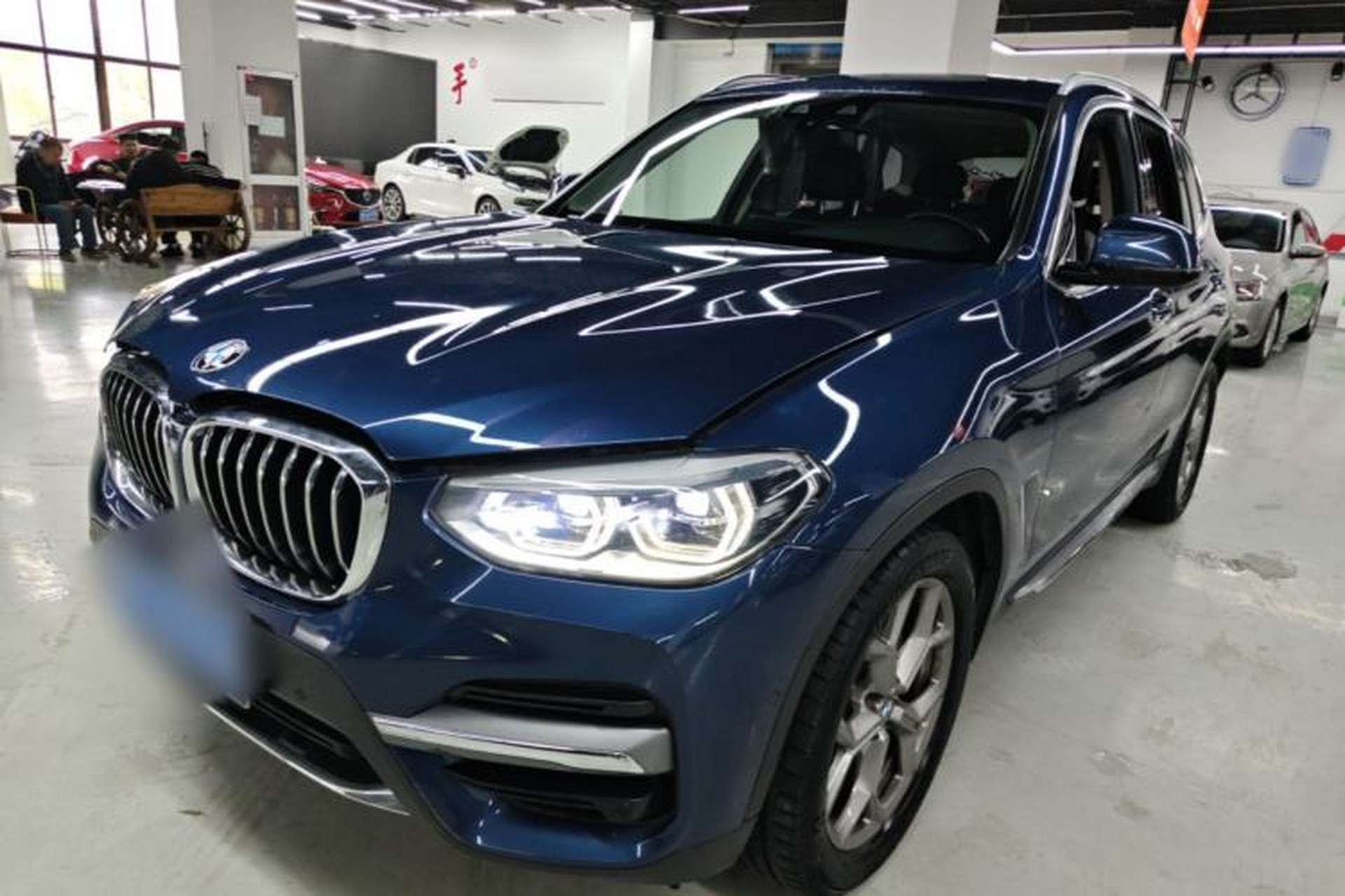 Used BMW X3 2020 xDrive28i Luxury Package Front Left 45 Deg