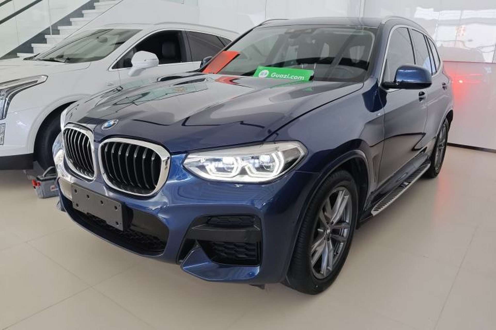 Used BMW X3 2020 xDrive28i M Sport Package Front Left 45 Deg