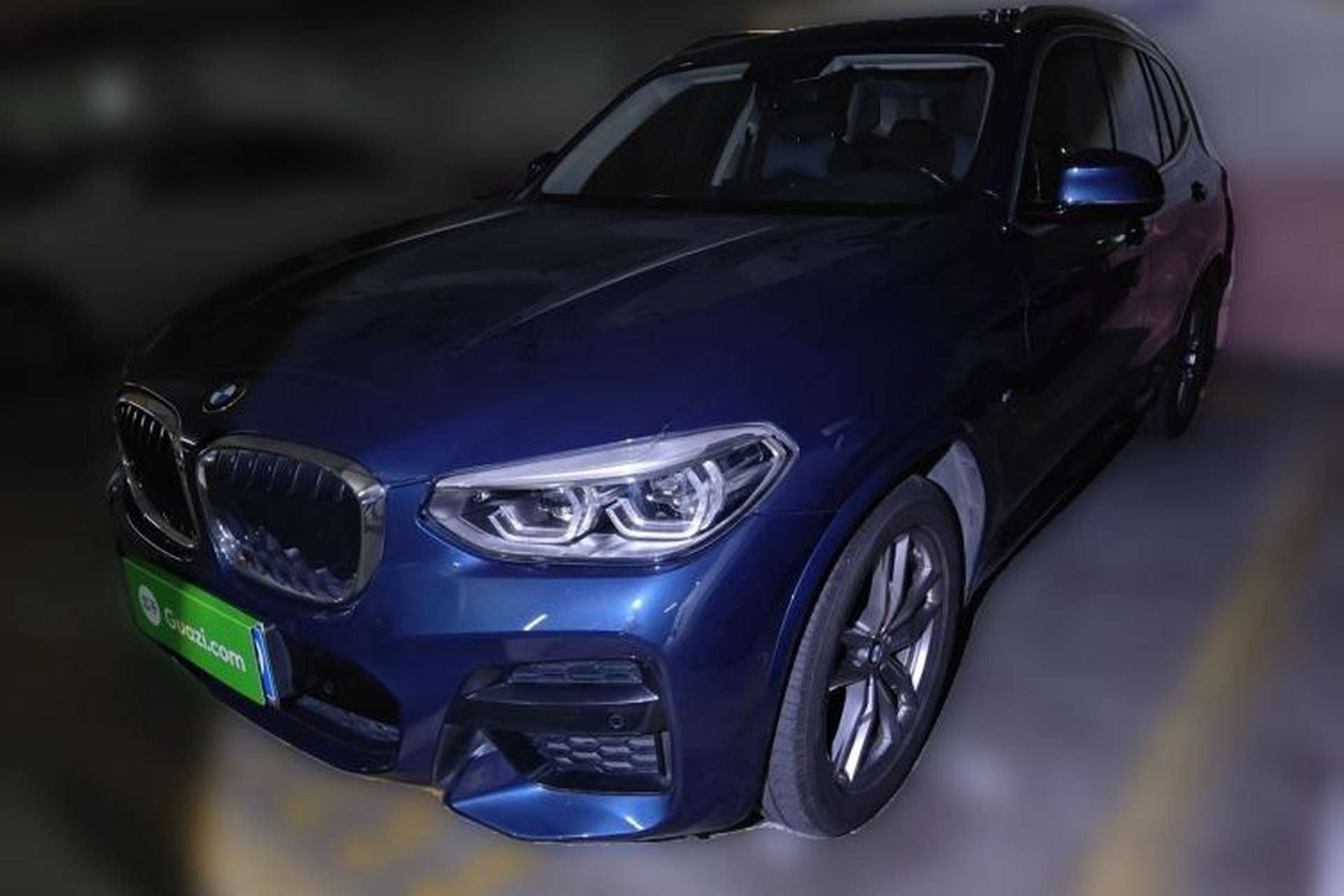 Used BMW X3 2020 xDrive28i M Sport Package Front Left 45 Deg