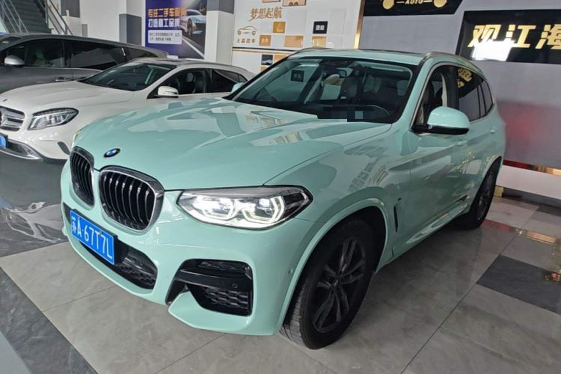 Used BMW X3 2020 xDrive28i M Sport Package Front Left 45 Deg